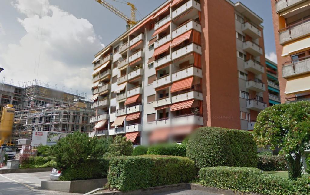 Canevascini Apartman Lugano Kültér fotó